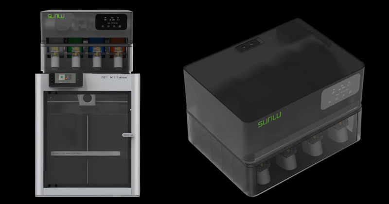 Sunlu AMS Heater - Intelligent Drying System for Multi-Material Module